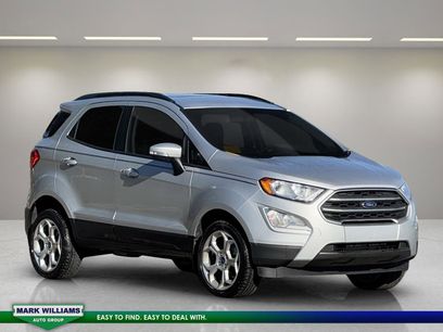 Used 2022 Ford EcoSport SE w/ SE Appearance Package