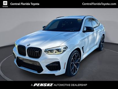 Used 2020 BMW X4 M
