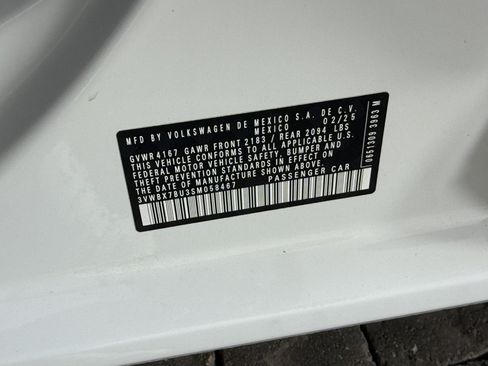 Used 2025 Volkswagen Jetta Sport FWD image 21