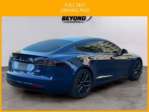 Used 2025 Tesla Model S Plaid AWD/4WD image 11