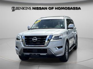 Certified 2021 Nissan Armada SL w/ Captain's Chairs Package video 2