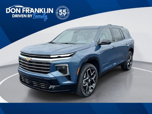 New 2026 Chevrolet Traverse High Country FWD image 1
