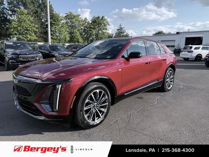 Used 2024 Cadillac Lyriq Sport