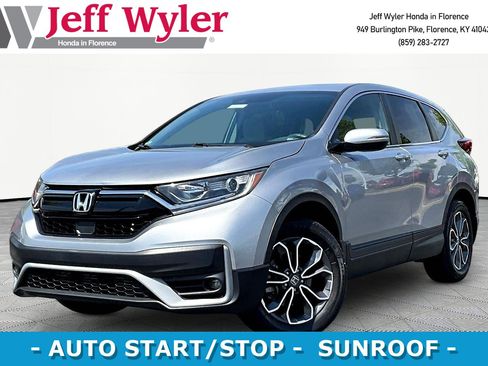 Used 2021 Honda CR-V EX image 1