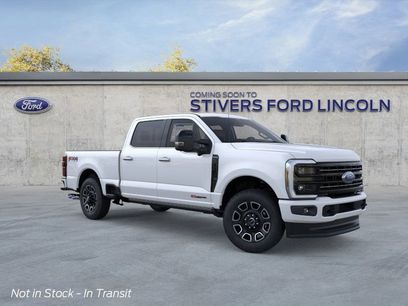 New 2026 Ford F250 Platinum