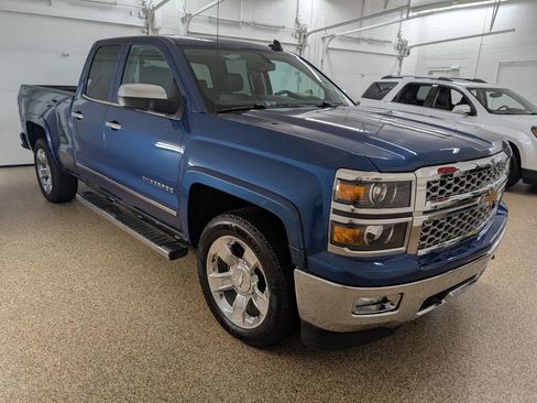 Used 2015 Chevrolet Silverado 1500 LTZ Z71 image 5