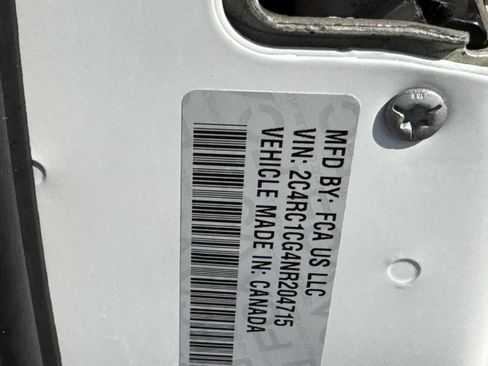 Used 2022 Chrysler Voyager LX FWD image 34