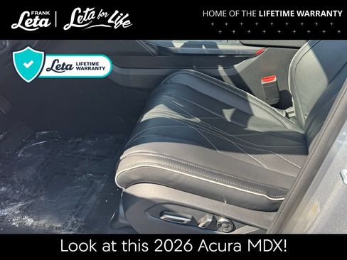 New 2026 Acura MDX w/ Advance Package AWD/4WD image 19