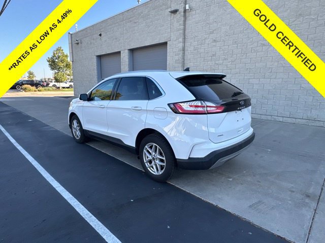 Certified 2024 Ford Edge SEL w/ Convenience Package AWD/4WD image 4