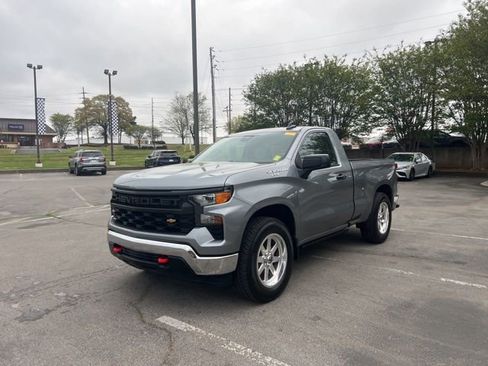 Used 2024 Chevrolet Silverado 1500 W/T w/ WT Value Package image 14