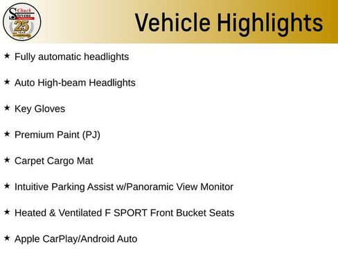 Used 2022 Lexus RX 350 F Sport w/ Accessory Package AWD/4WD image 19