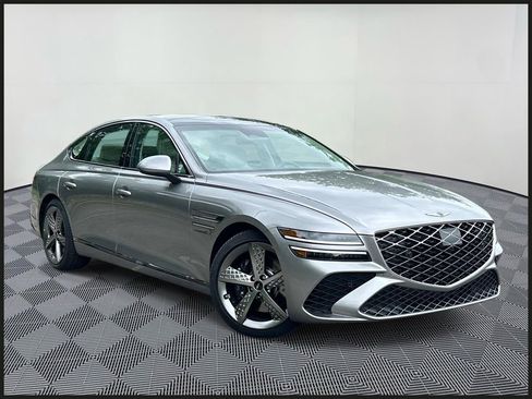 New 2026 Genesis G80 3.5T Sport Prestige AWD/4WD image 1