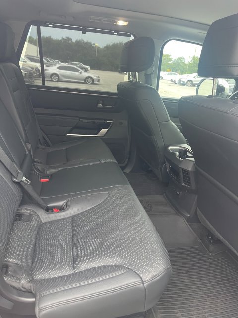 Used 2024 Toyota Sequoia Limited w/ Tow Technology Package AWD/4WD image 4