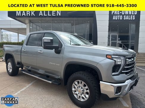 Used 2024 Chevrolet Silverado 2500 LTZ w/ LTZ Convenience Package image 1