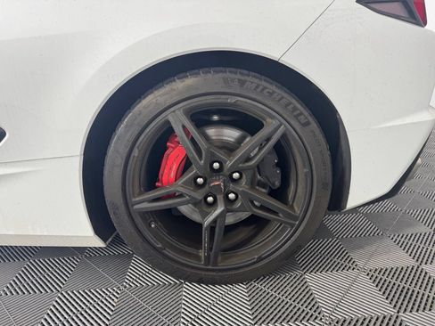 Used 2023 Chevrolet Corvette Stingray Preferred Conv w/ Z51 Performance Package RWD image 12