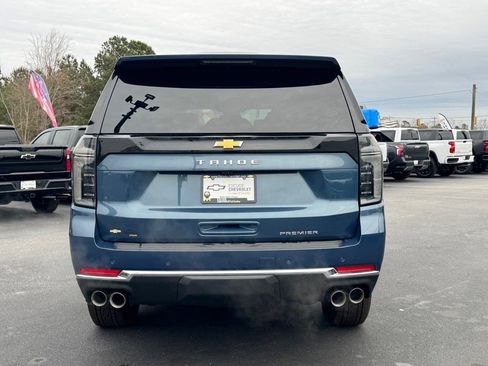 New 2025 Chevrolet Tahoe Premier image 4
