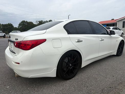 Used 2015 INFINITI Q50 Premium w/ Deluxe Touring Package RWD image 4