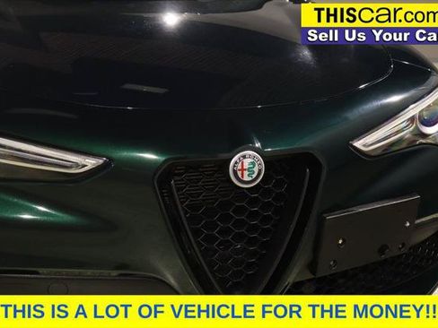 Used 2019 Alfa Romeo Stelvio Sport w/ Quick Order Package 22K Sport RWD image 12