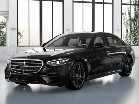 New 2026 Mercedes-Benz S 580 4MATIC Sedan image 43