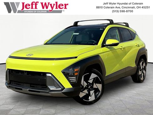 Certified 2024 Hyundai Kona Limited AWD/4WD image 1
