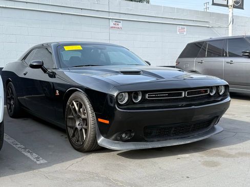 Used 2016 Dodge Challenger R/T Scat Pack w/ Leather Interior Group image 1