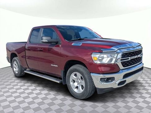 Used 2022 RAM 1500 Big Horn RWD image 2