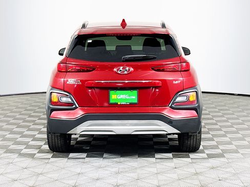 Used 2021 Hyundai Kona Limited w/ Cargo Package FWD image 7