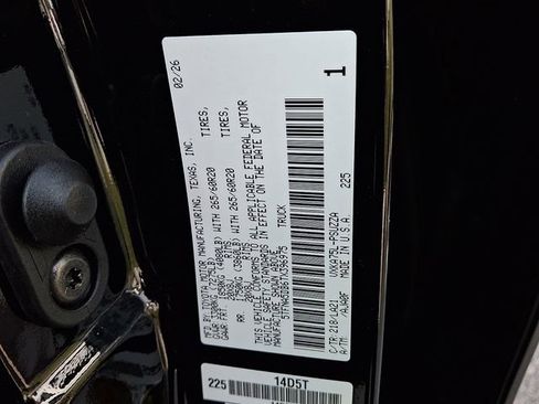 New 2026 Toyota Tundra Platinum AWD/4WD image 10