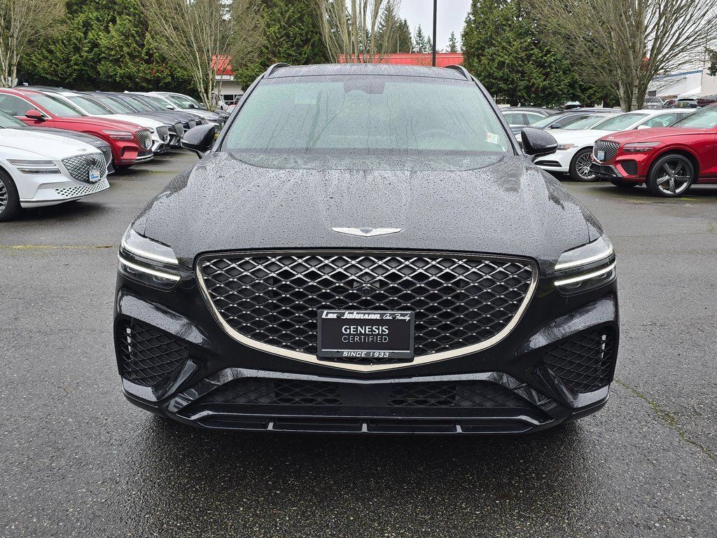 Certified 2025 Genesis GV70 3.5T Sport w/ Sport Prestige Package AWD/4WD image 8