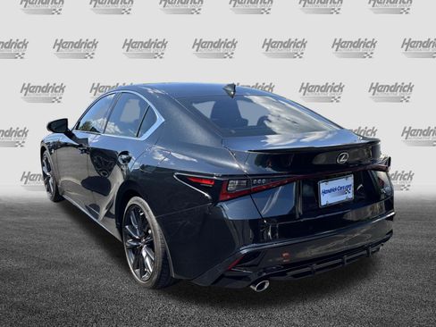 Used 2024 Lexus IS 350 F Sport w/ Memory Package RWD image 8