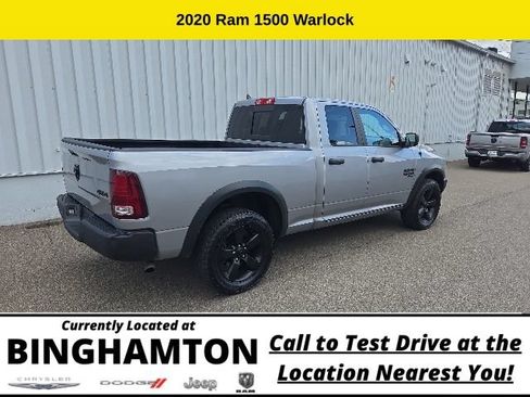 Used 2020 RAM 1500 Warlock w/ Electronics Group AWD/4WD image 4