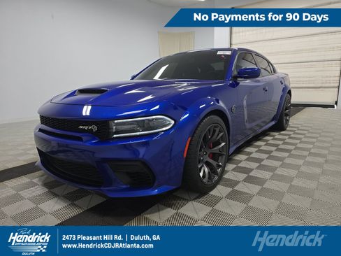 Used 2021 Dodge Charger SRT Hellcat RWD image 1