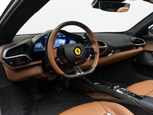 Certified 2025 Ferrari 296 GTS RWD image 4