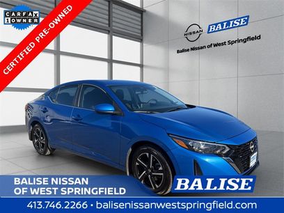 Certified 2024 Nissan Sentra SV