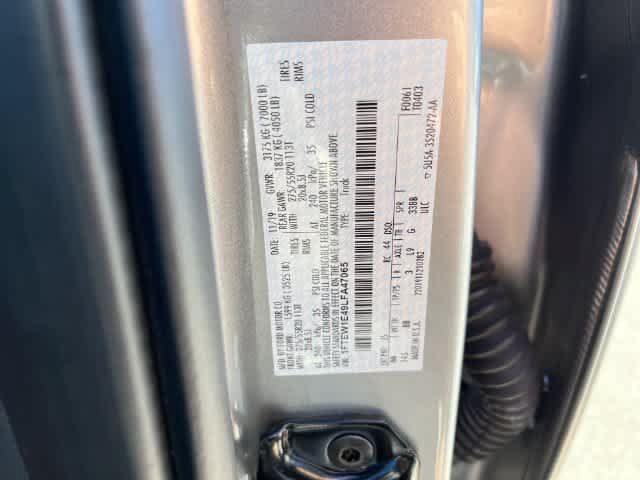 Used 2020 Ford F150 Platinum w/ Equipment Group 701A Luxury AWD/4WD image 32