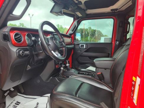 Used 2021 Jeep Wrangler Unlimited Rubicon AWD/4WD image 25