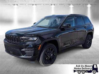 New 2025 Jeep Grand Cherokee Laredo