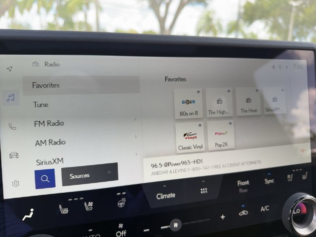 Certified 2025 Lexus GX 550 w/ Cold Area Package AWD/4WD image 16