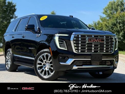 Used 2025 GMC Yukon Denali AWD/4WD image 1
