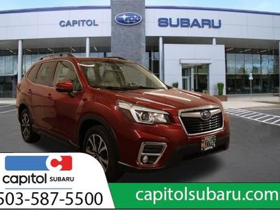 Used 2020 Subaru Forester Limited