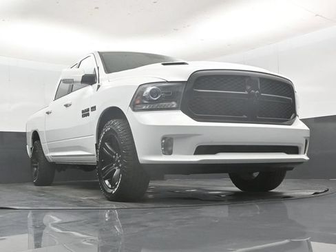Used 2017 RAM 1500 Sport w/ Quick Order Package 26Q Night AWD/4WD image 51
