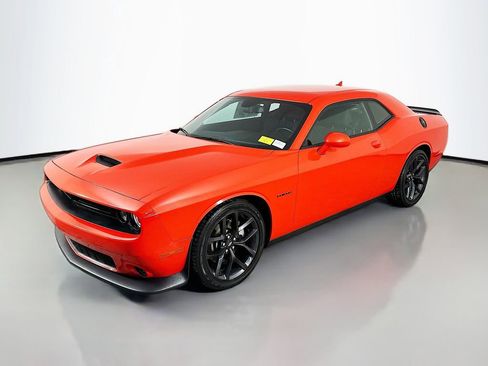 Used 2021 Dodge Challenger R/T w/ Carbon/Suede Interior Package RWD image 3