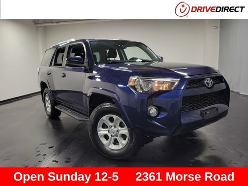 Used 2017 Toyota 4Runner SR5 AWD/4WD image 1