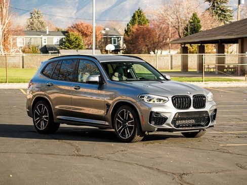 Used 2020 BMW X3 M w/ Executive Package image 3