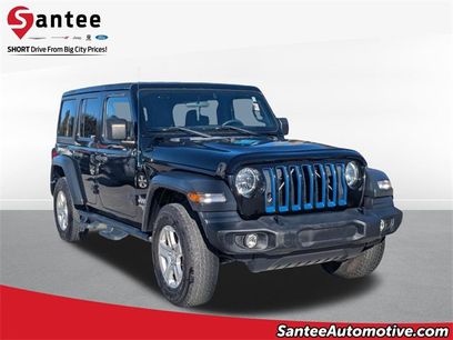Used 2019 Jeep Wrangler Unlimited Sport S