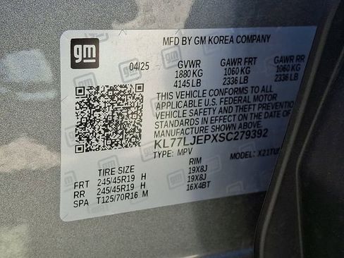 Used 2025 Chevrolet Trax RS w/ Driver Confidence Package FWD image 26