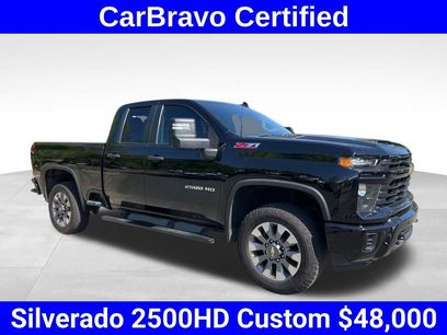 Certified 2025 Chevrolet Silverado 2500 Custom w/ Custom Value Package