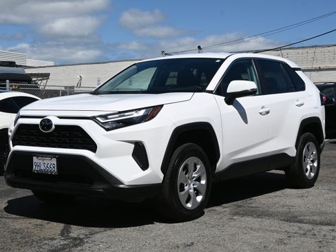 Used 2023 Toyota RAV4 LE image 1