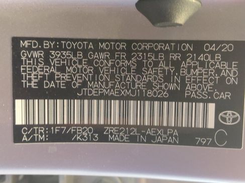 Used 2021 Toyota Corolla LE FWD image 33