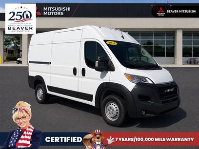 Used 2024 RAM ProMaster 2500 w/ Convenience Group